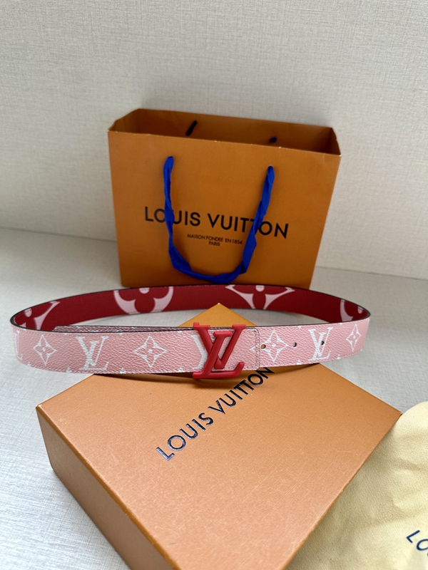 激安ルイヴィトンベルト側面デザイン